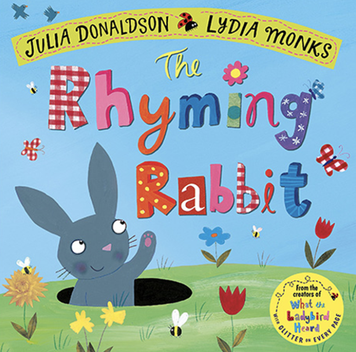 The Rhyming Rabbit book by Julia Donaldson. 